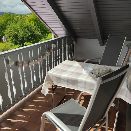 Ferienwohnung Rabelsdorf Pfarrweisach Ngoại thất bức ảnh