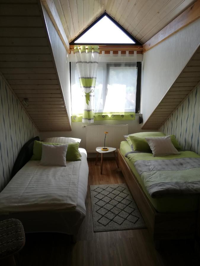 Ferienwohnung Rabelsdorf Pfarrweisach Ngoại thất bức ảnh