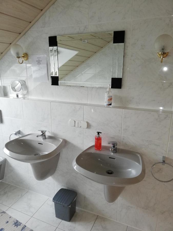 Ferienwohnung Rabelsdorf Pfarrweisach Ngoại thất bức ảnh