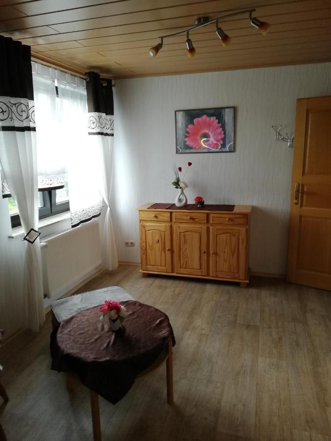 Ferienwohnung Rabelsdorf Pfarrweisach Ngoại thất bức ảnh