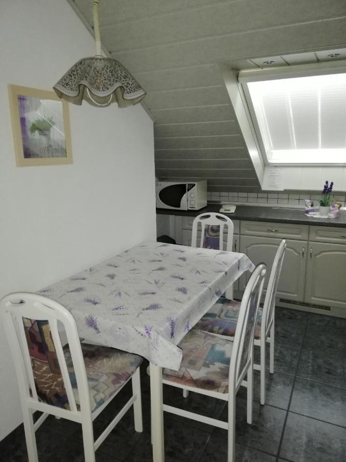 Ferienwohnung Rabelsdorf Pfarrweisach Ngoại thất bức ảnh