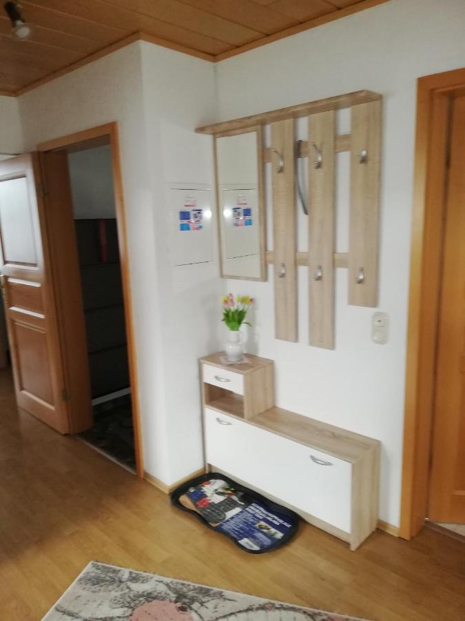 Ferienwohnung Rabelsdorf Pfarrweisach Ngoại thất bức ảnh