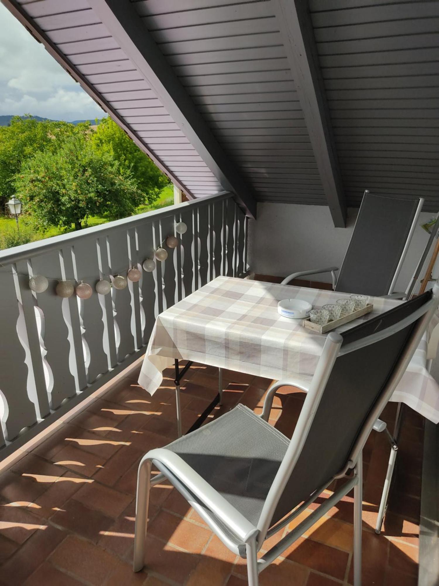Ferienwohnung Rabelsdorf Pfarrweisach Ngoại thất bức ảnh