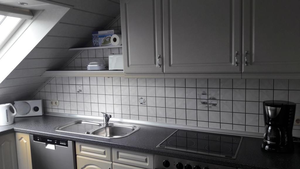 Ferienwohnung Rabelsdorf Pfarrweisach Ngoại thất bức ảnh