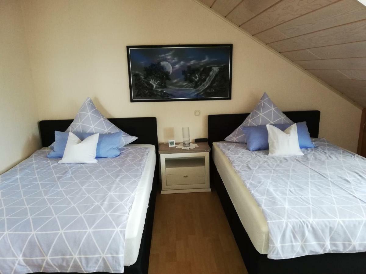 Ferienwohnung Rabelsdorf Pfarrweisach Ngoại thất bức ảnh