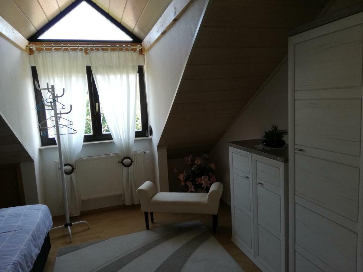 Ferienwohnung Rabelsdorf Pfarrweisach Ngoại thất bức ảnh