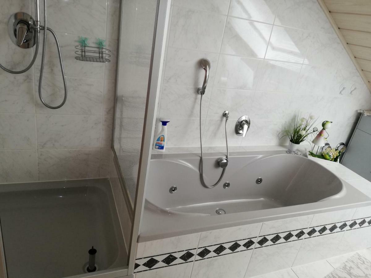 Ferienwohnung Rabelsdorf Pfarrweisach Ngoại thất bức ảnh