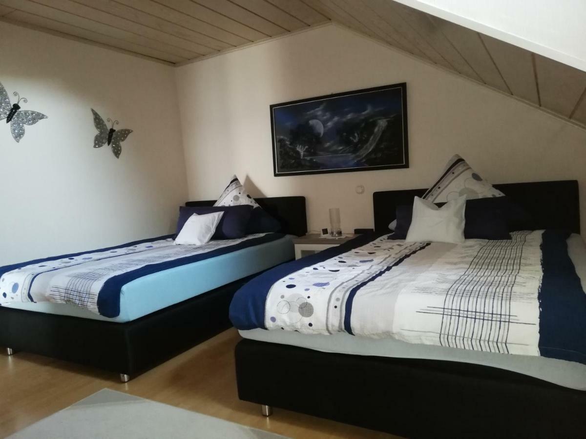 Ferienwohnung Rabelsdorf Pfarrweisach Ngoại thất bức ảnh